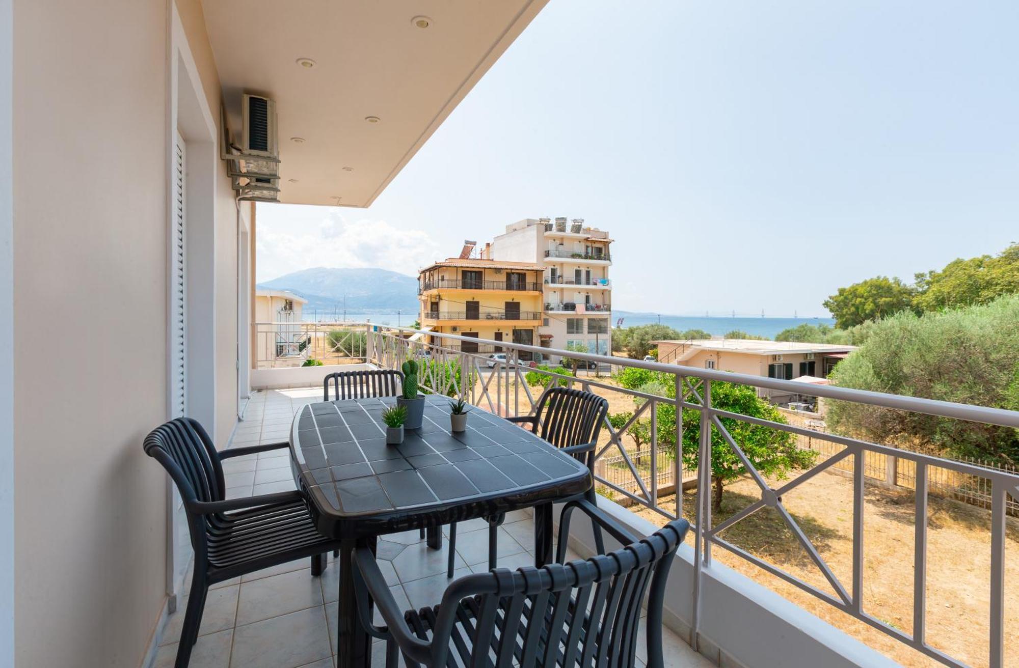 My Nafpaktos Resort Экстерьер фото